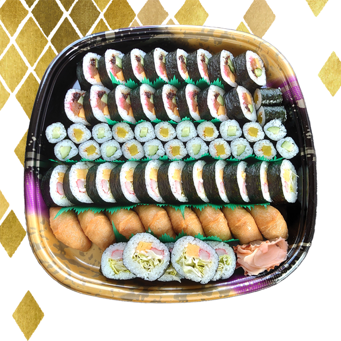 巻寿司盛合せ