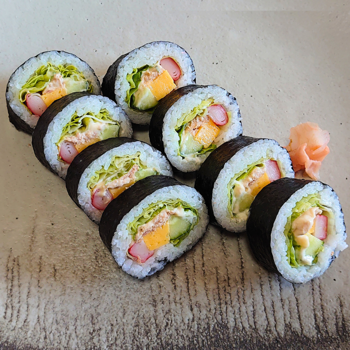 シーチキン巻寿司