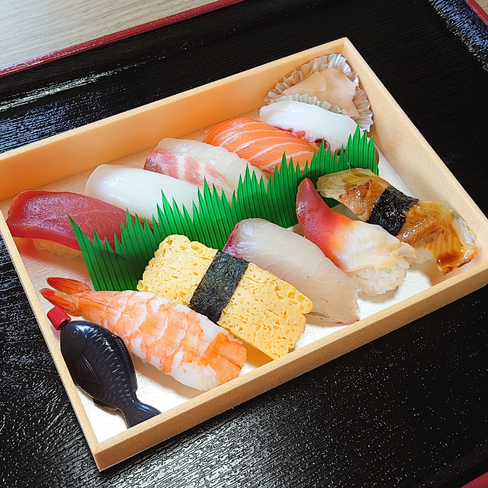 特撰にぎり10種